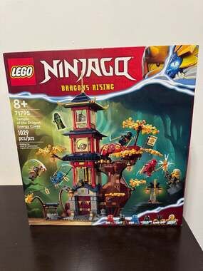 LEGO NINJAGO Temple of the Dragon Energy Cores 71795 (1029 Pieces)